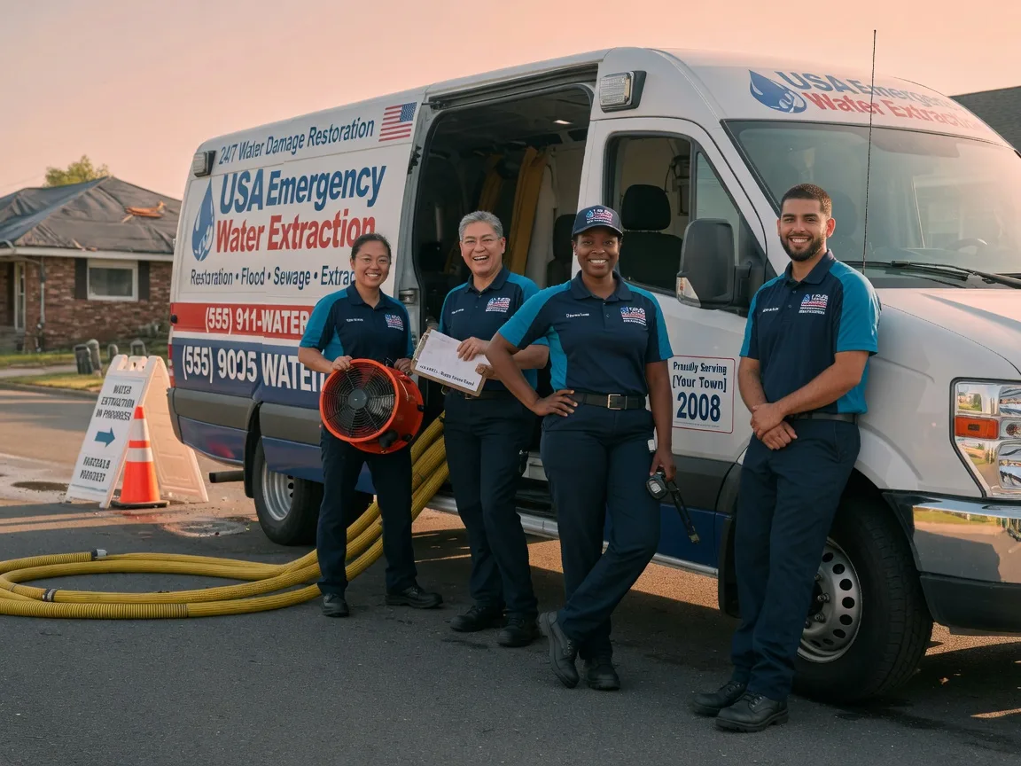Emergency Water Removal company in Finley, CA